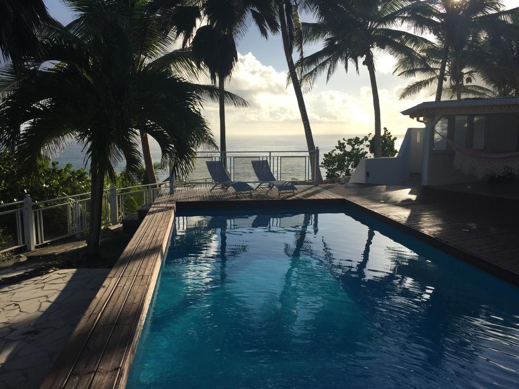 Villa Vue Ocean Ле-Муль Экстерьер фото