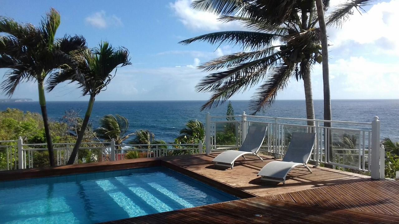 Villa Vue Ocean Ле-Муль Экстерьер фото