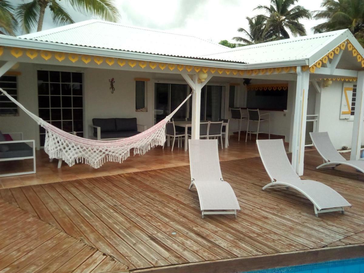 Villa Vue Ocean Ле-Муль Экстерьер фото